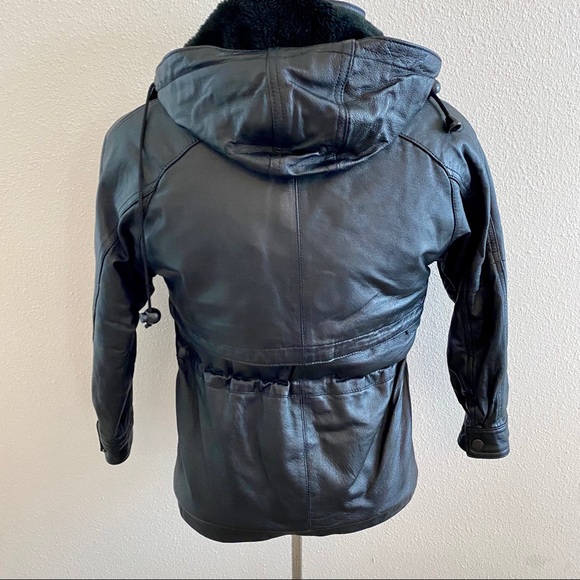 The Connection New York Genuine Leather Jacket - Picture 6 of 11